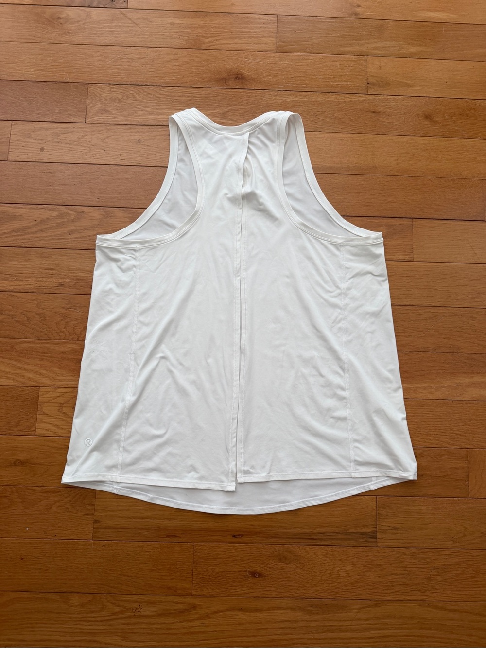 Lululemon White All Tied Up Tank Top - Picture 5 of 12